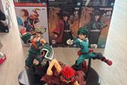 Hero Academia,Slime and Demon slayer hashira
