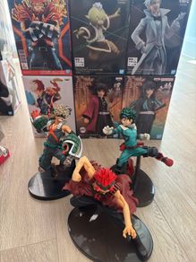 Hero Academia,Slime and Demon slayer hashira