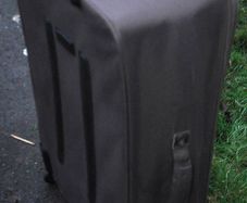 Large Grey Suitcase