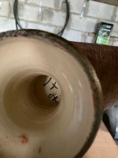 Antique Ceramic Vase