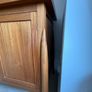 Modern solid mahogany side Board Image 7