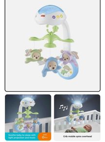 Baby's Cot Mobile