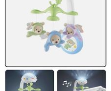Baby's Cot Mobile