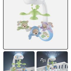 Baby's Cot Mobile
