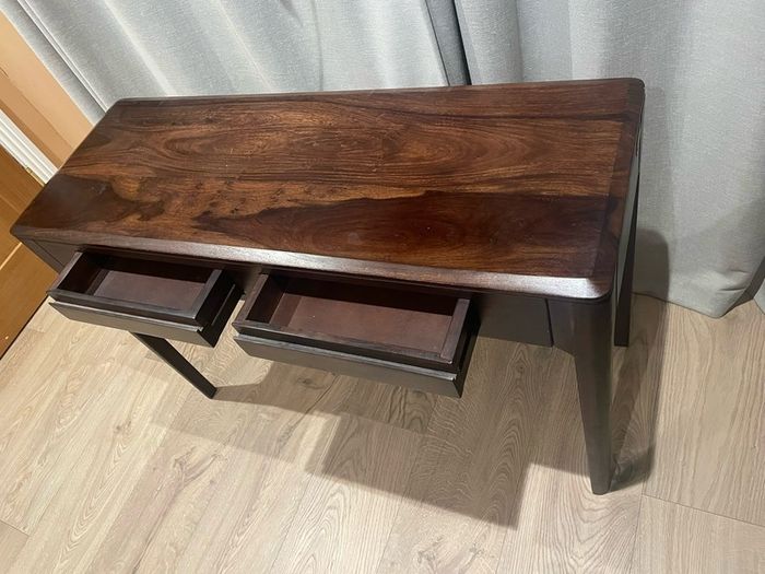 Kare Brooklyn Walnut Laptop Table Desk