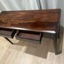 Kare Brooklyn Walnut Laptop Table Desk Image 3
