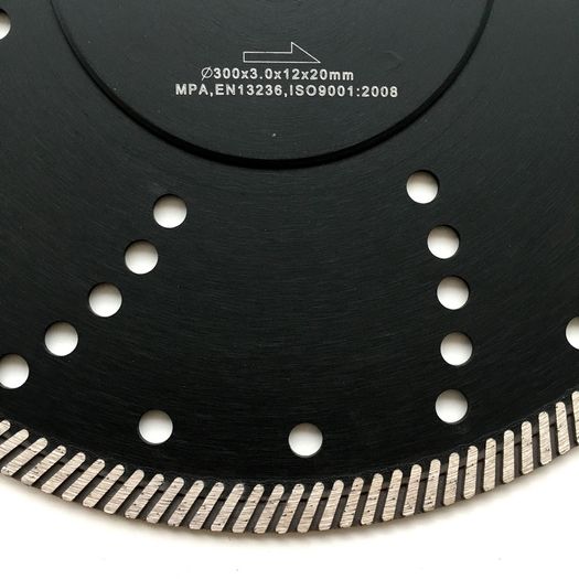 300mm Con Saw Blade for High Reinforced Concrete, Granite