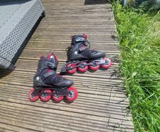 K2 F.I.T 84 Pro Inline Skates - used size 8