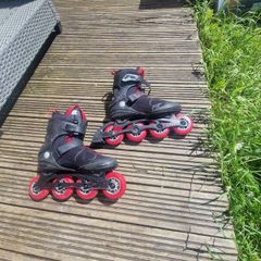 K2 F.I.T 84 Pro Inline Skates - used size 8