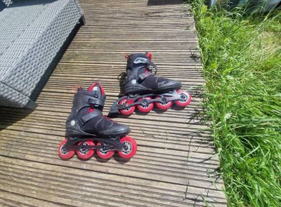 K2 F.I.T 84 Pro Inline Skates - used size 8