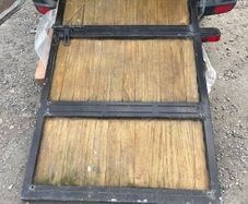 galvanised gate