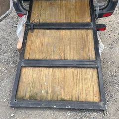 galvanised gate