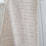 Cotton/Linen Hand Crocheted Vest Image 3