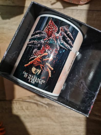 Stranger things mug