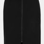 L K Bennett Black Pencil Skirt - Size 10 Image 2