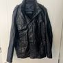 Tommy Hilfiger Mens Leather Jacket Image 3