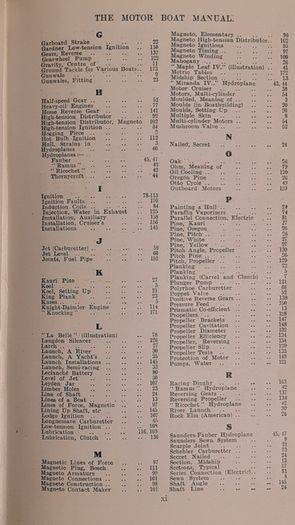 The Motorboat Manual 1948. Written And Illustrated By The Staff Of"the Motor Shop & Motor Boat. Hardback In Good Condition.