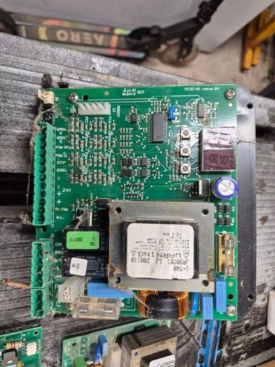Automatic Gate controller Pcbs