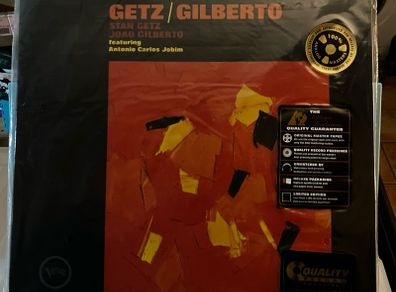GETZ & GILBERTO   |  Stan Getz & Joao Gilberto    (Analogue Productions)