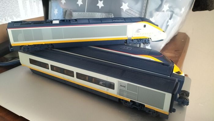 Eurosstar Class 373 Limited Edition 4 Car Transet On Box ..