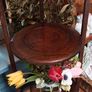 Antique Wooden Cake Stands Image 4