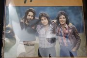 Hudson Straight Up And Tall America Fight Back 7 inch Single