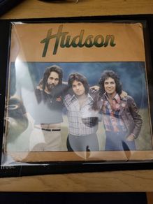 Hudson Straight Up And Tall America Fight Back 7 inch Single