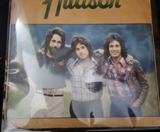 Hudson Straight Up And Tall America Fight Back 7 inch Single