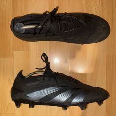 Adidas Predator 24 Elite Low FG Core Black Carbon IE1804