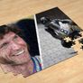 PERSONALISED CUSTOM A4 96 Pieces Jigsaw Puzzle Photo and Message Image 3