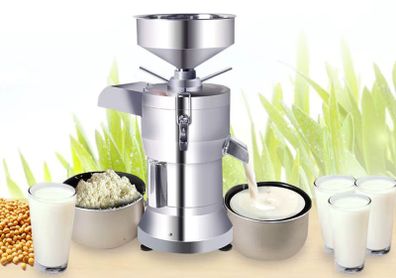 Commercial Soy Milk Maker | Soybean Grinding & Pulp Separation Machine | Automatic Soybean Milk Processing Equipment