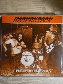 Hackensack CD - Live: The Hard Way