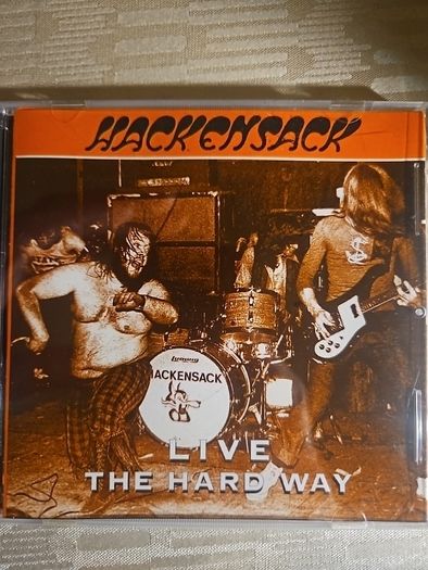 Hackensack CD - Live: The Hard Way