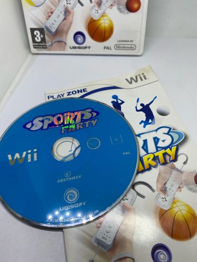 Sports Party Nintendo Wii