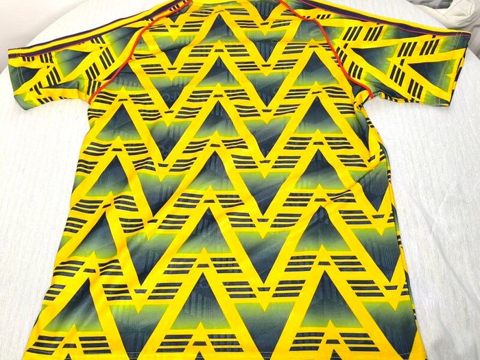 1991/93 Arsenal Away Bruised Banana Official Adidas Replica Jersey(ge4787) Size M Adults