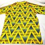1991/93 Arsenal Away Bruised Banana Official Adidas Replica Jersey(ge4787) Size M Adults Image 2