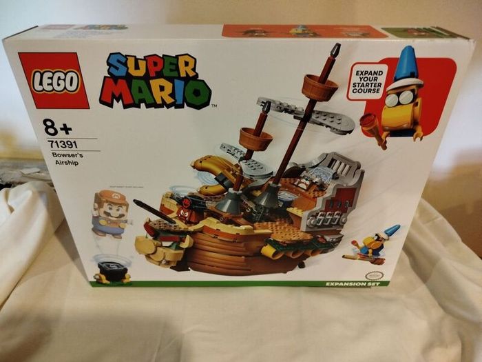 Lego Mario 71391 Bowser's Ship