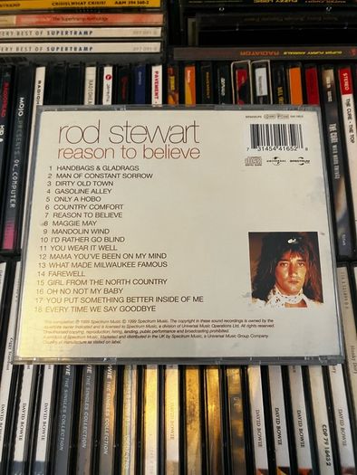 rod stewart - reason to believe  CD