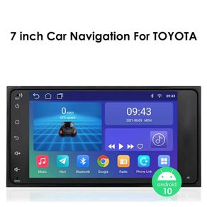 Car Multimedia player 2 din car radio 7 Inch mirror link Andorid 8 Bluetooth USB rearview camera For Toyota RAV4 Corolla Prado Camry Yaris Allion Cruiser Avanza Fortuner