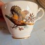 Vintage Classics Irish Design Fine Bone China Tea Set-Pheasant Pattern Image 2