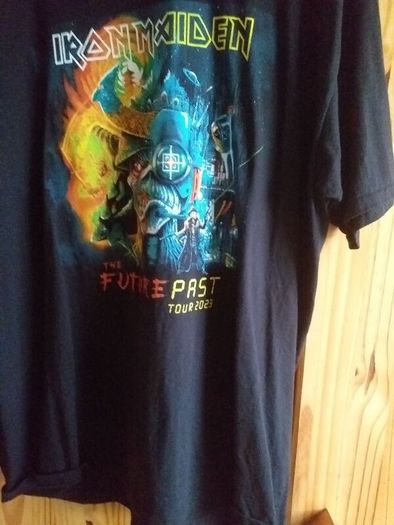 Iron Maiden. For A Fan.