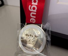 Liverpool Replica Premier League winners medal 2019/2020 season