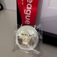 Liverpool Replica Premier League winners medal 2019/2020 season