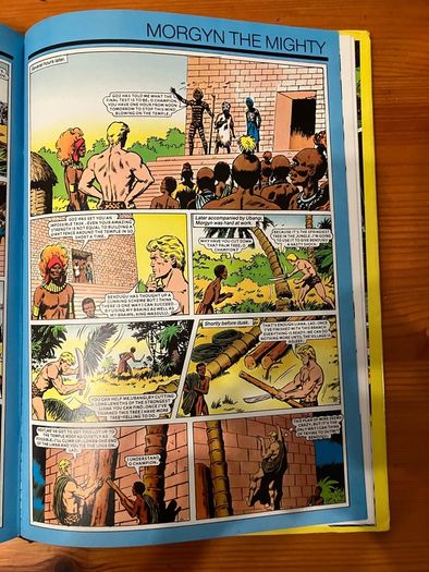 Comic: 'The Golden Years Of Adventure Stories'