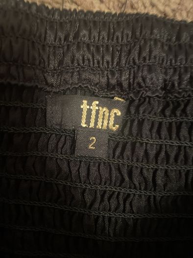 tfnc leopard dress