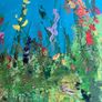 Original painting Floral Art original Irish art painting Gift Image 8