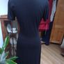 Ladies LEA H Black dress. Image 3