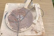 Turn table for scrap or parts