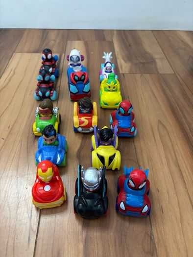 Spidey web transporter