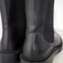 PARFOIS Black Elasticated Sides Hi Ankle Boots Sz 40 (Fit 6.5 - 7UK) - Rrp 49.99 (New) Image 9